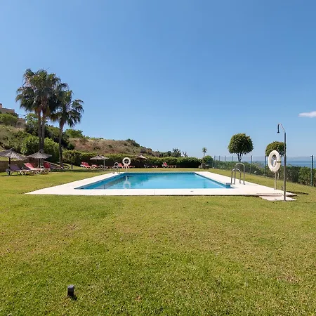 2244-amazing Newly Furnished Apt, Gibraltar And Sea View 公寓