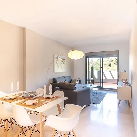 2244-amazing Newly Furnished Apt, Gibraltar And Sea View *