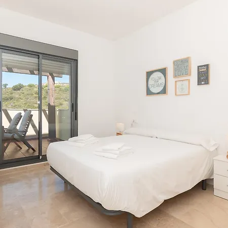 2244-amazing Newly Furnished Apt, Gibraltar And Sea View
