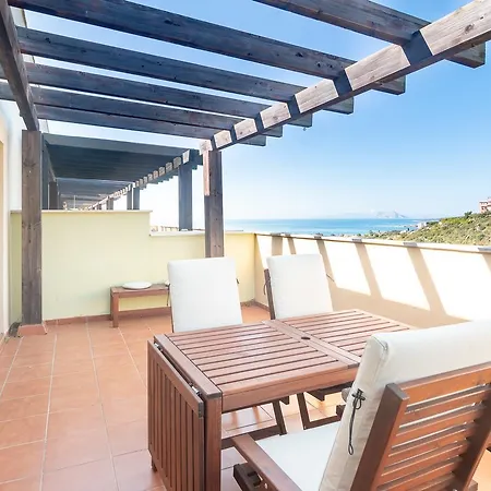 公寓 2244-amazing Newly Furnished Apt, Gibraltar And Sea View 马尼尔瓦